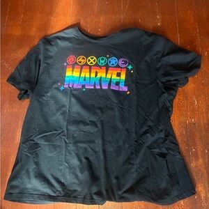 Marvel Pride Graphic Tee 3XL